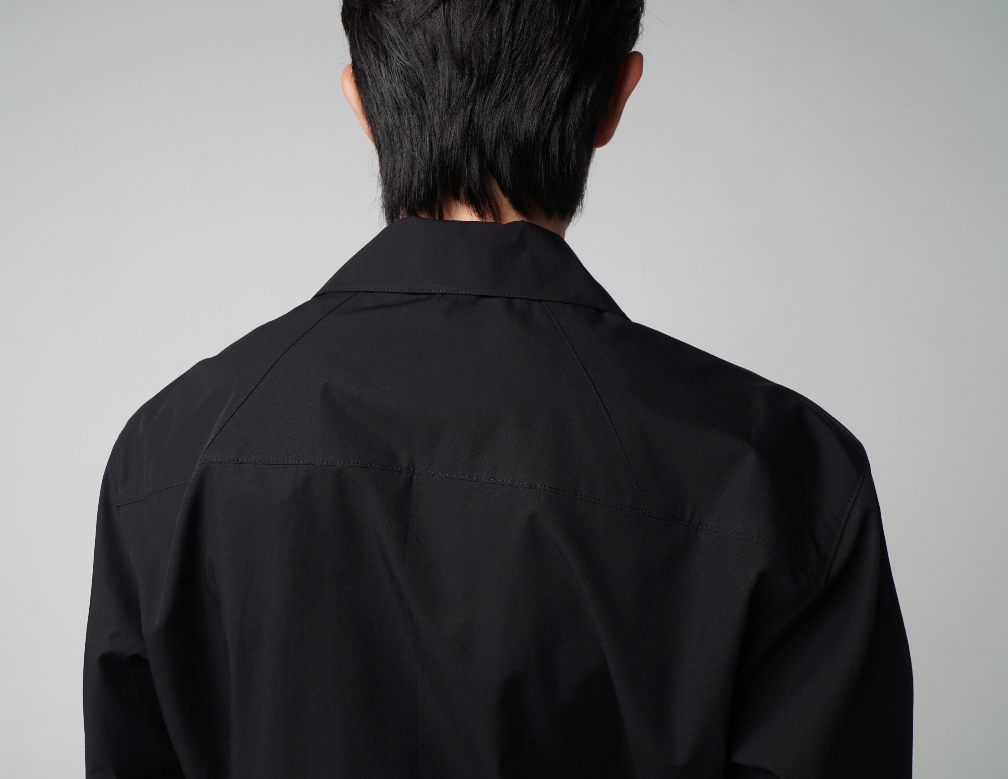 K.A.F PANEL SHIRT IN COTTON BK