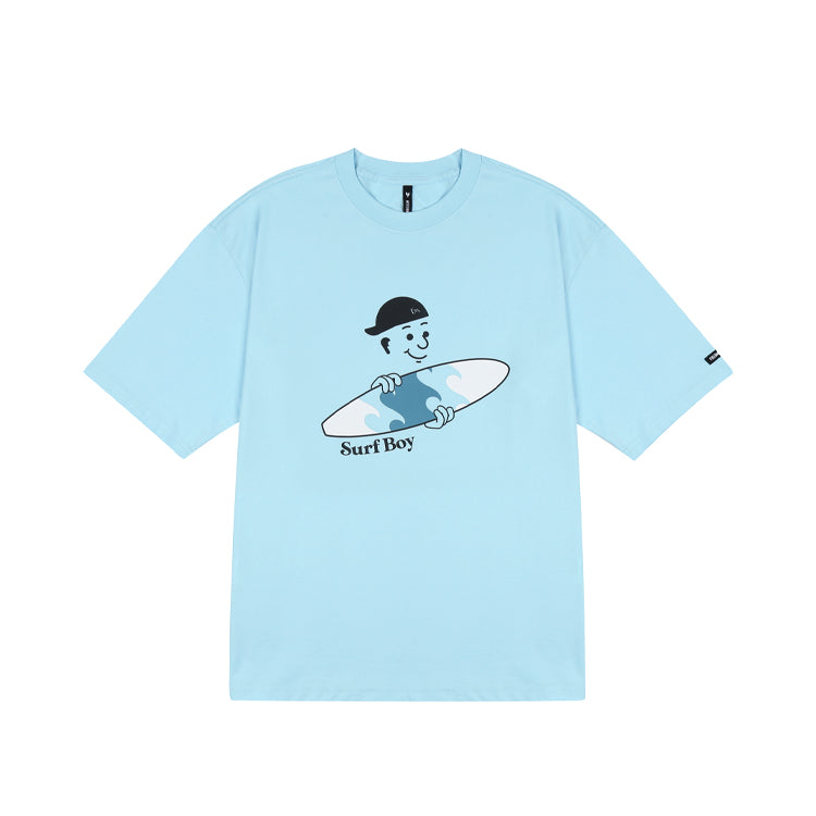 SURFBOY TEE skyblue