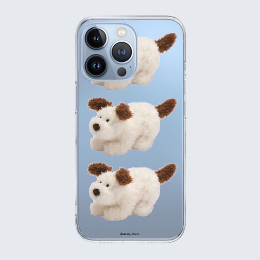 puppy iphone case