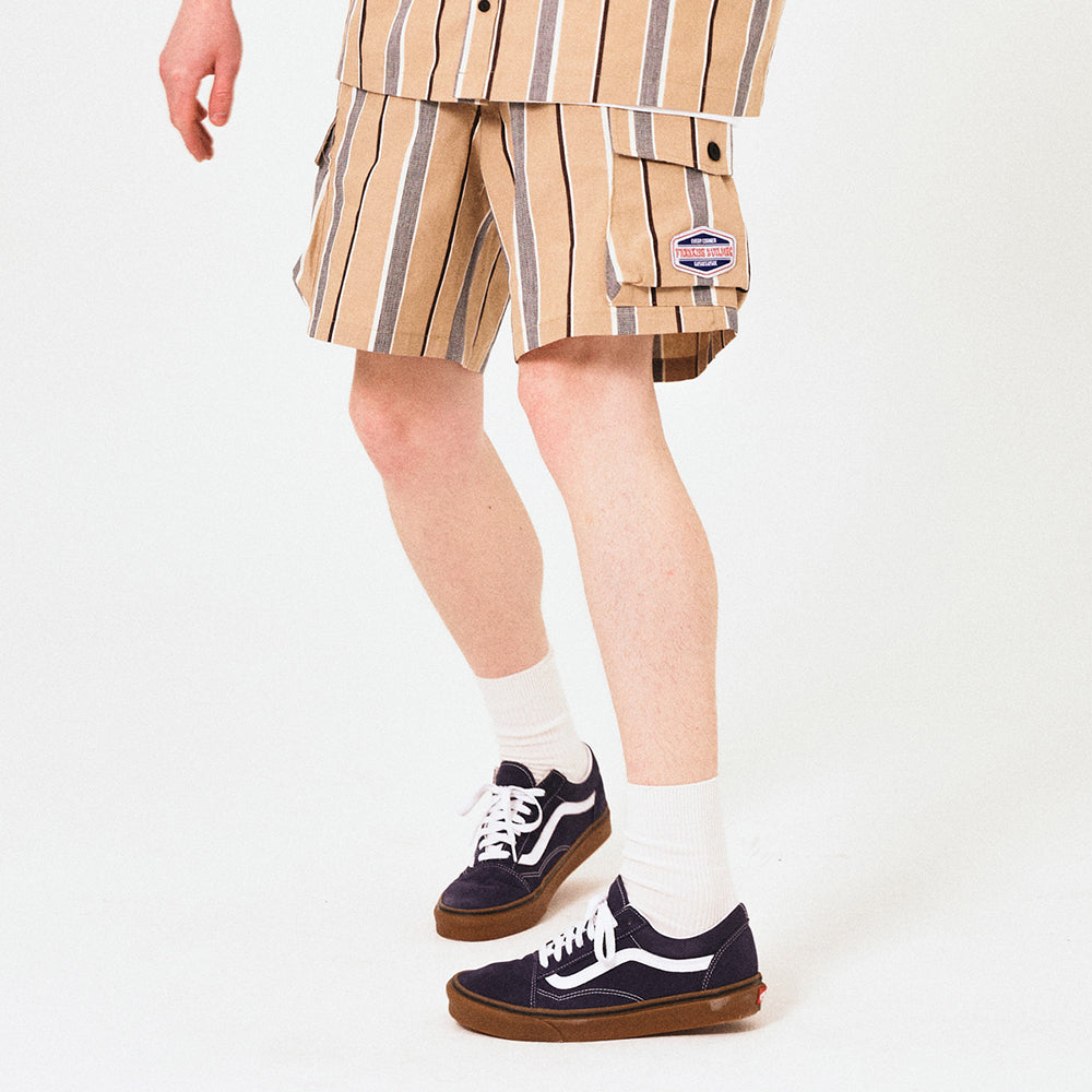 SLEEPYHEAD SHORTS (BEIGE)