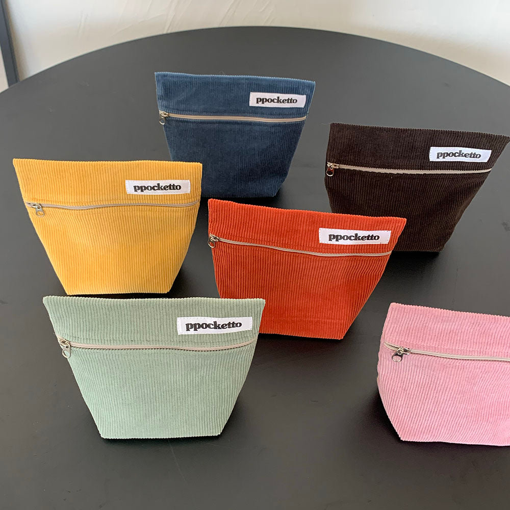 ppocketto basic pouch - mustard