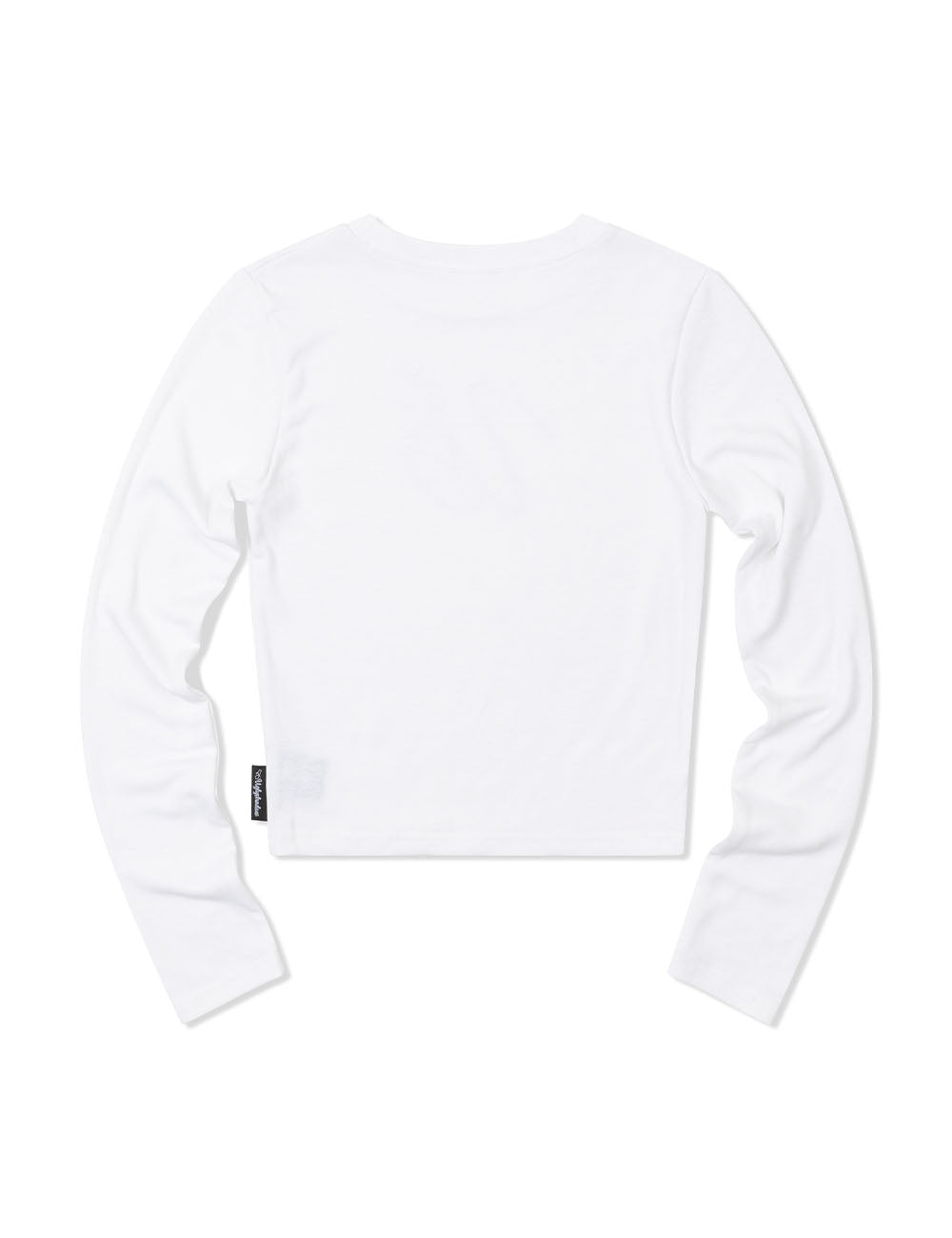 BIZ LONG SLEEVE TOP(WHITE)