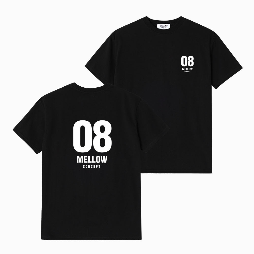 MCT U03 Black concept loose T-shirts