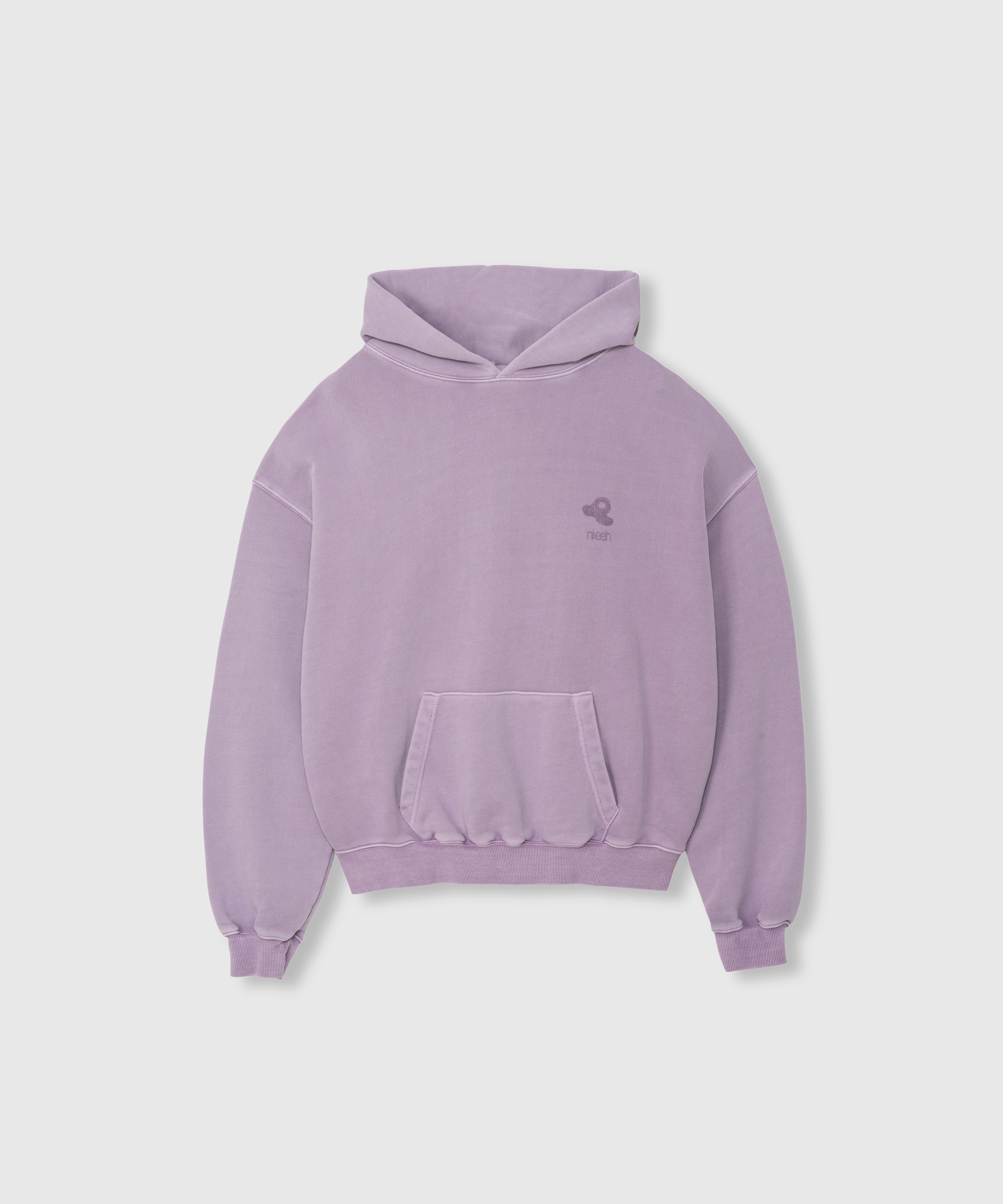 NIEEH DYED HOODIE_PURPLE