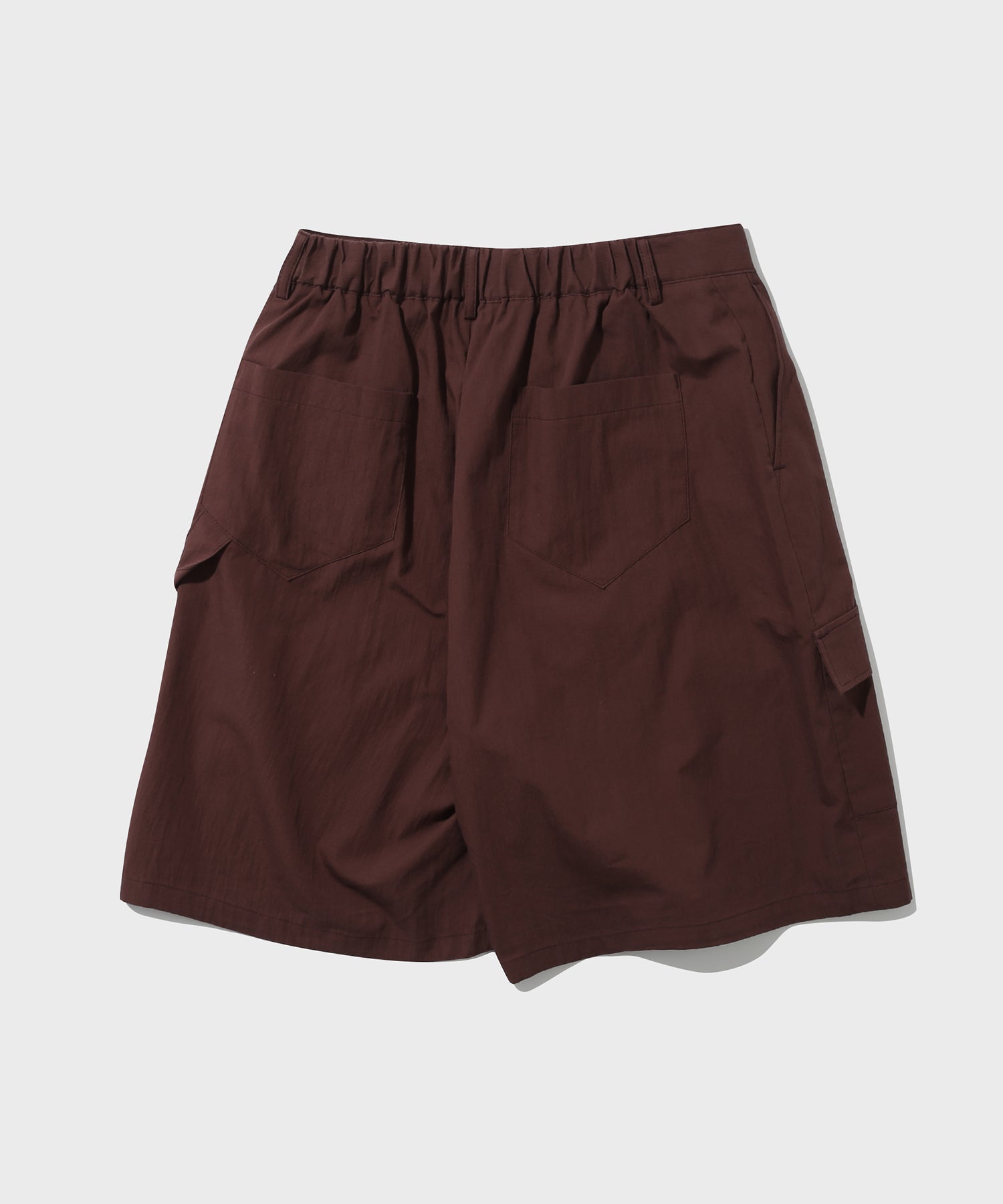 Fatigue Pocket Half Pants (Brown)