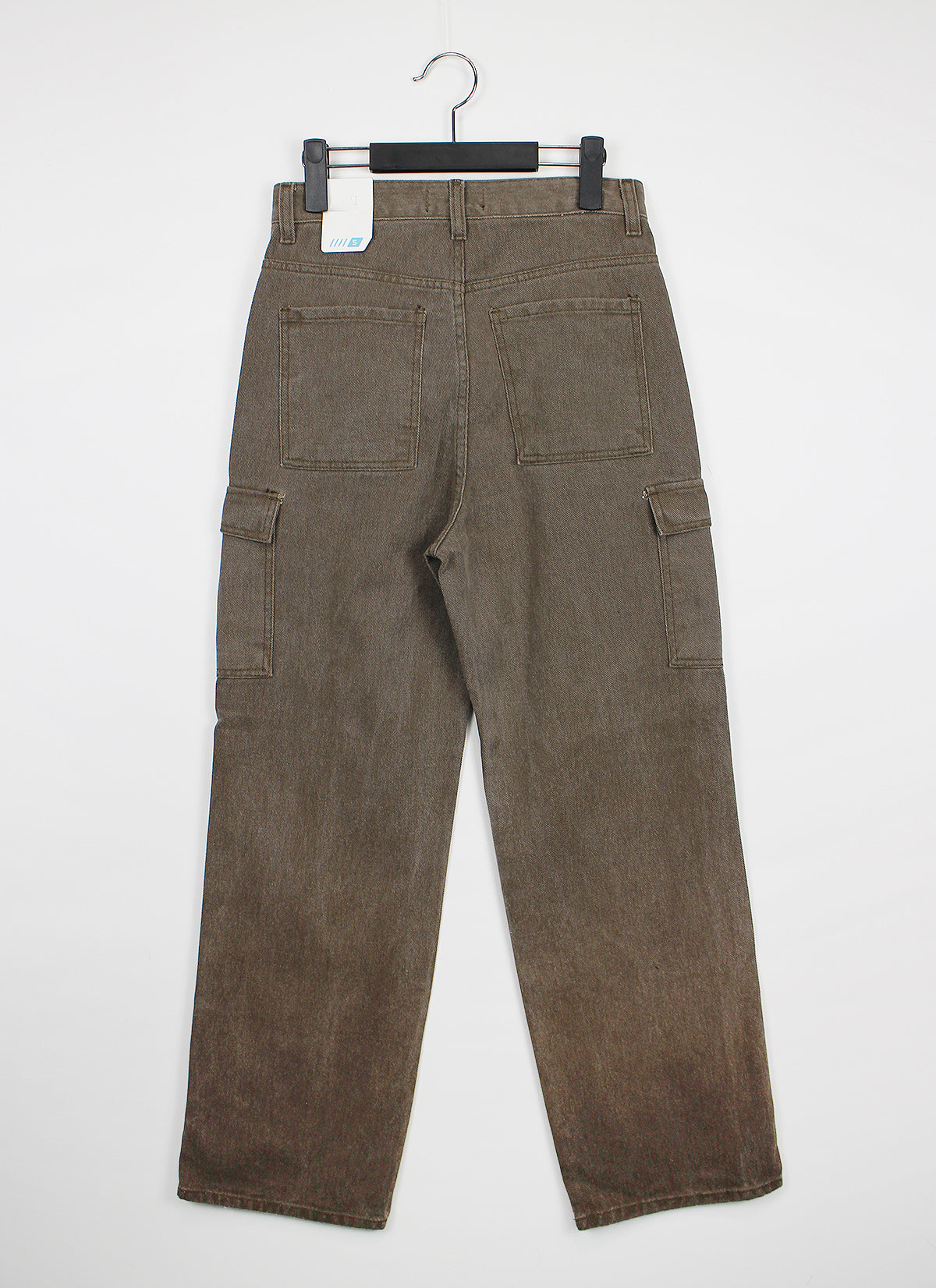 no.5176 Middle Waist Cargo Pants (3color)