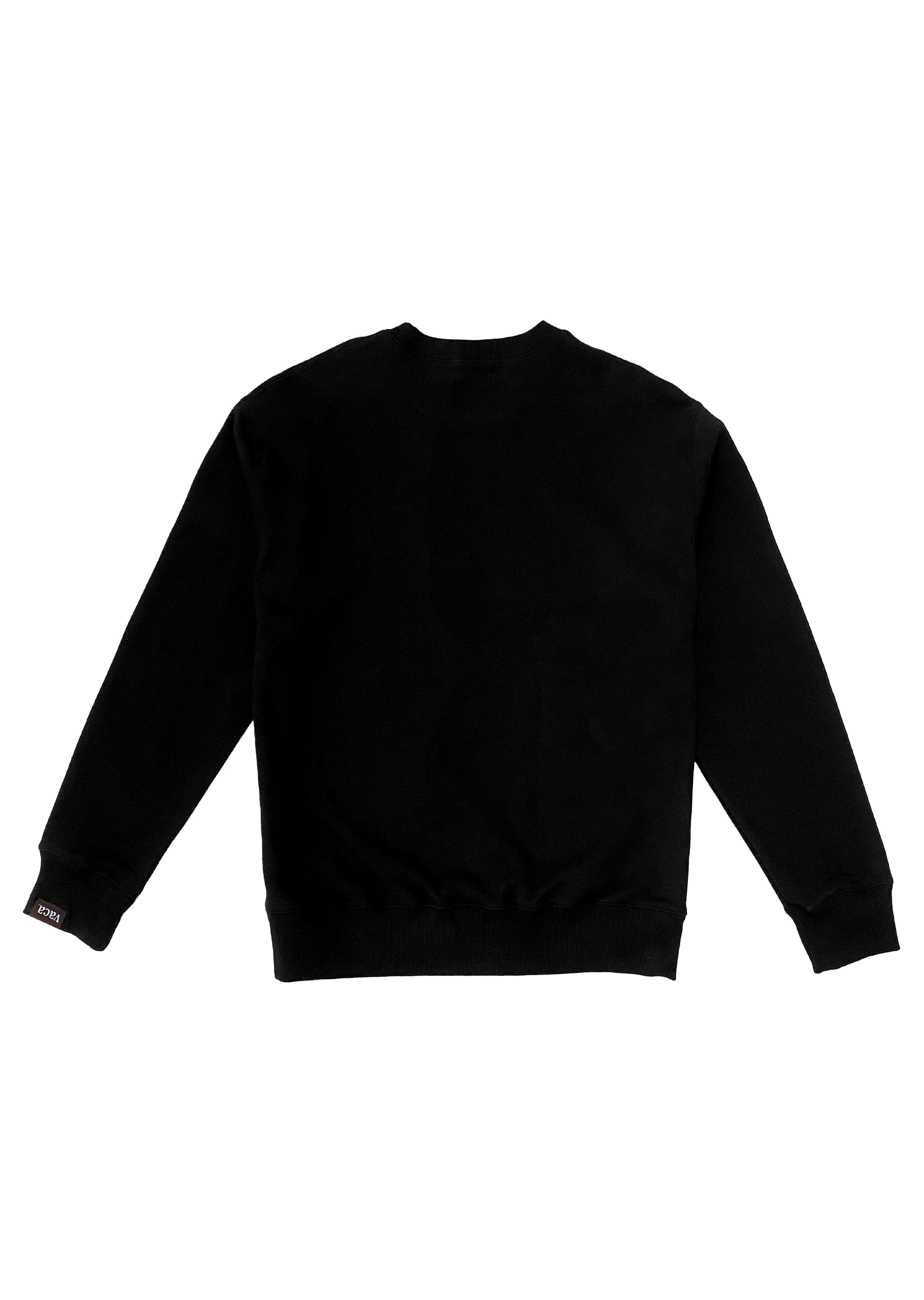 VINTAGE CAR SWEATSHIRT (BLACK)