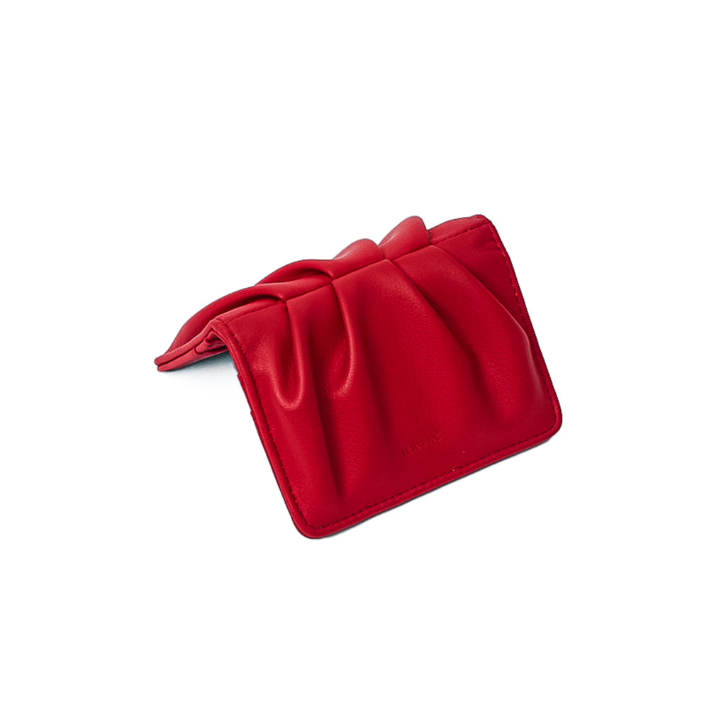 DOUGH Soft Card Wallets red