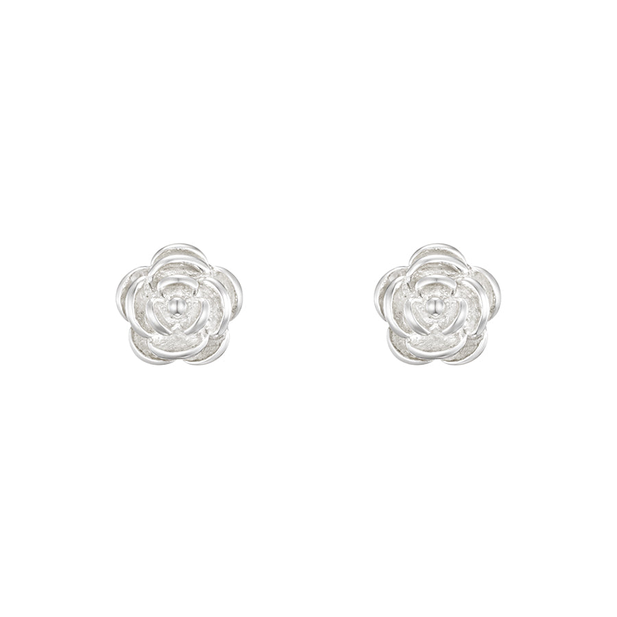 [23FW][sv925]mini rose earring