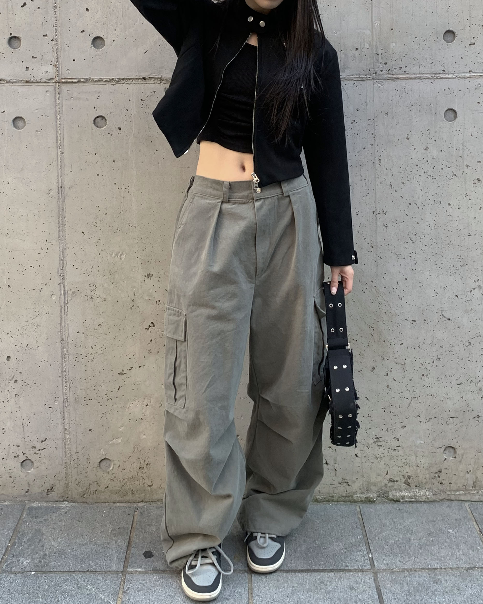 (Unisex) Pitch cargo pants