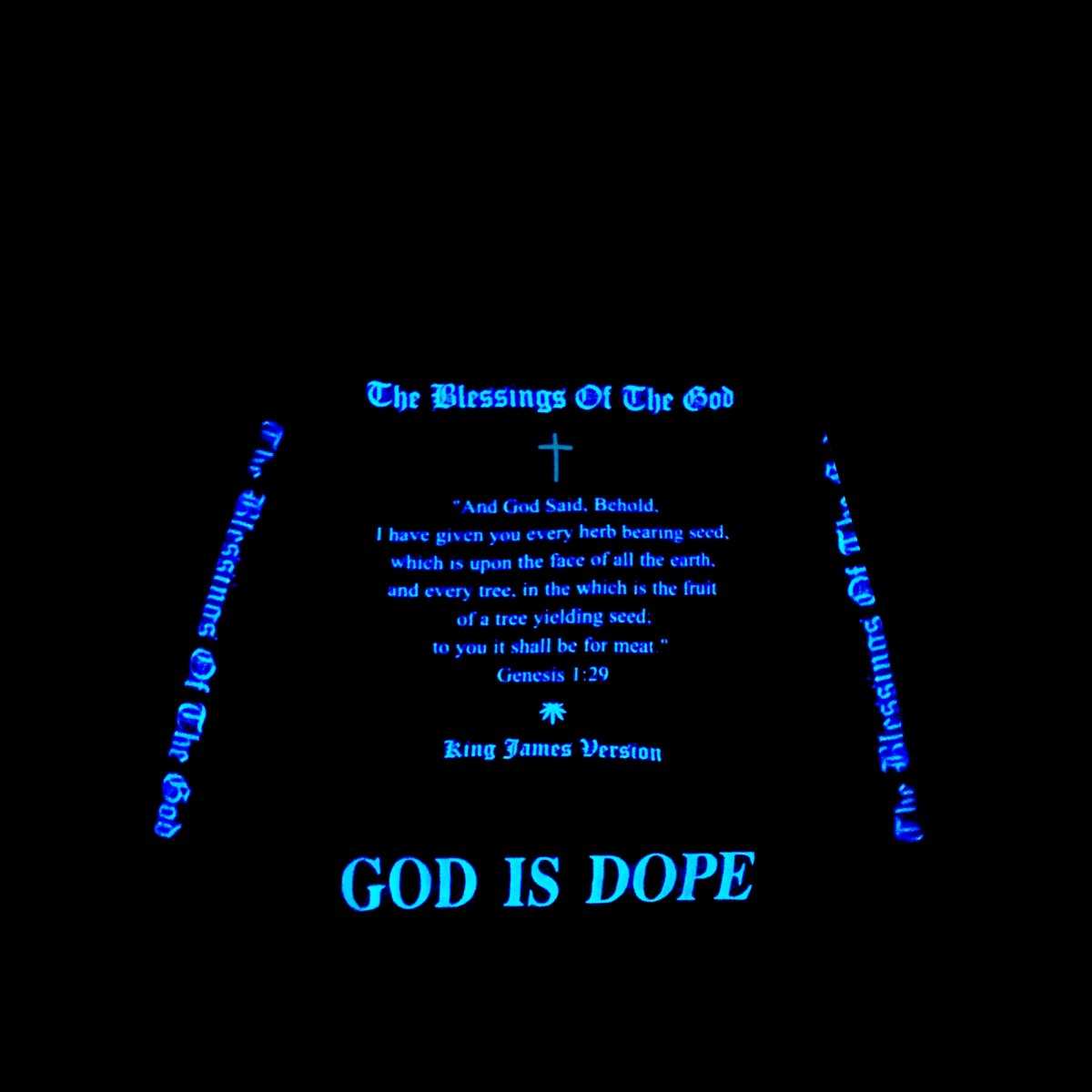 GODISDOPE HOODIE