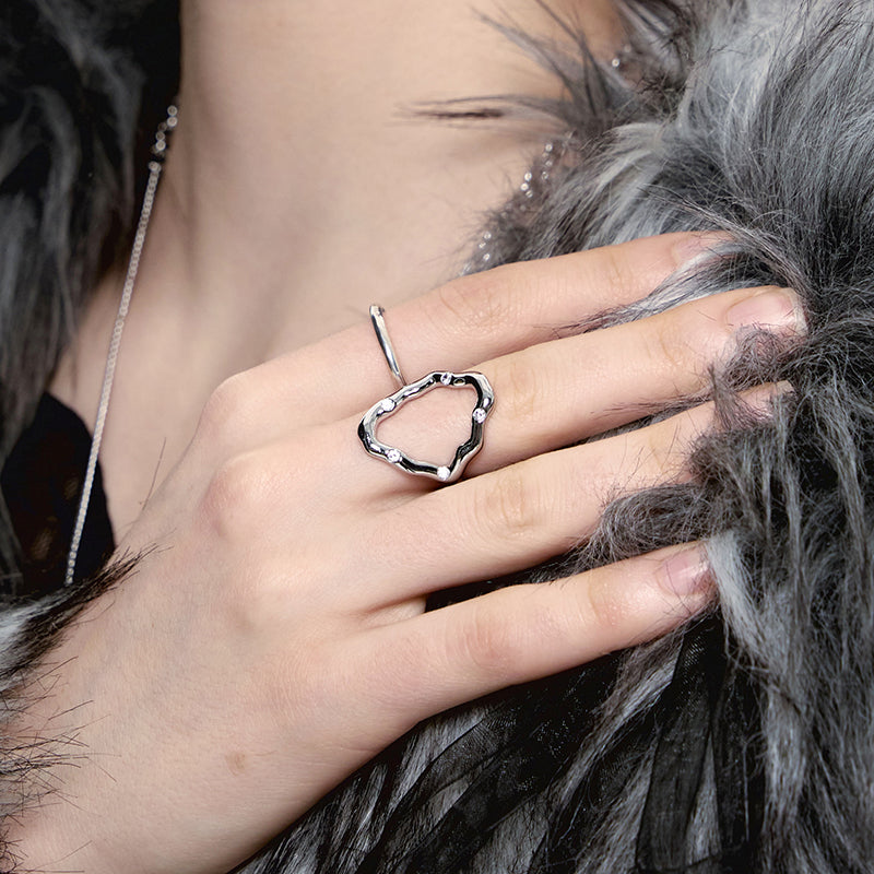 NO.468 [SILVER] RING