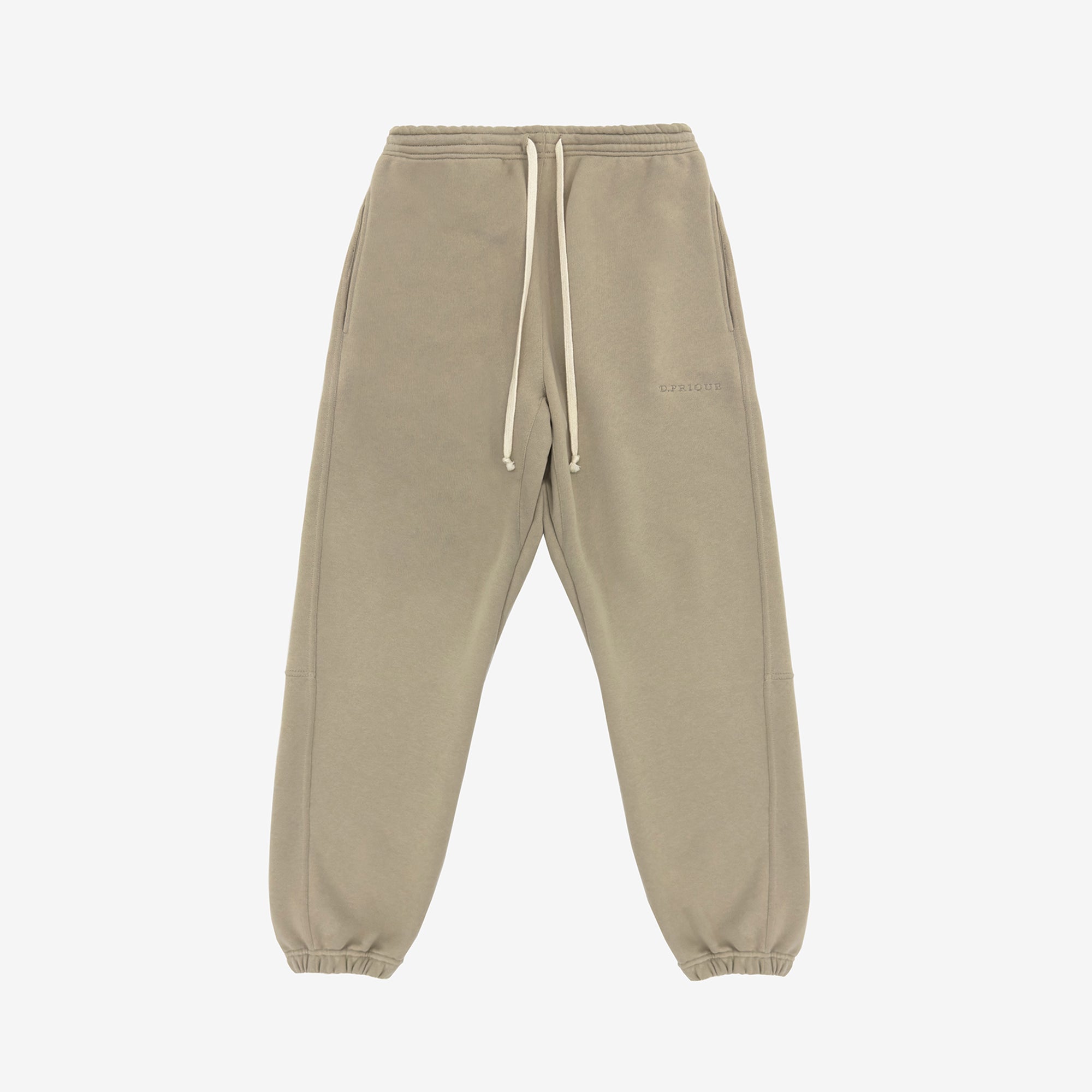 Classic Jogger Pants - Natural Beige