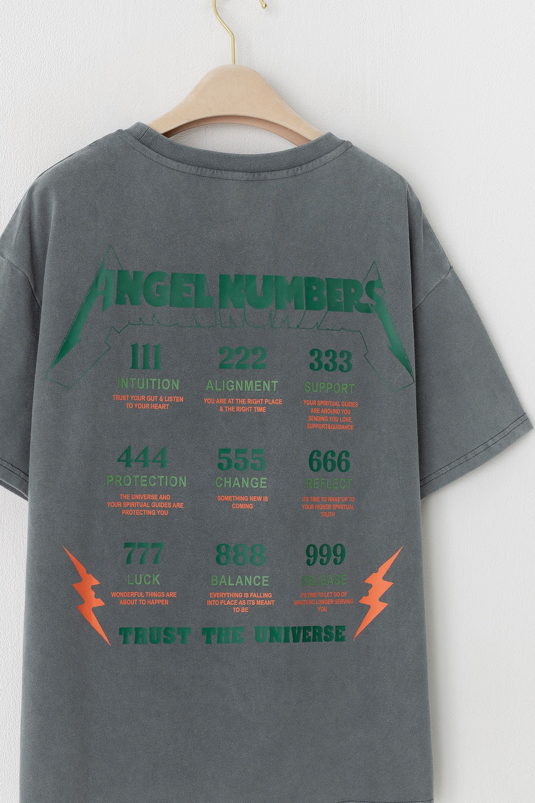 Know Your Angel Numbers Tee