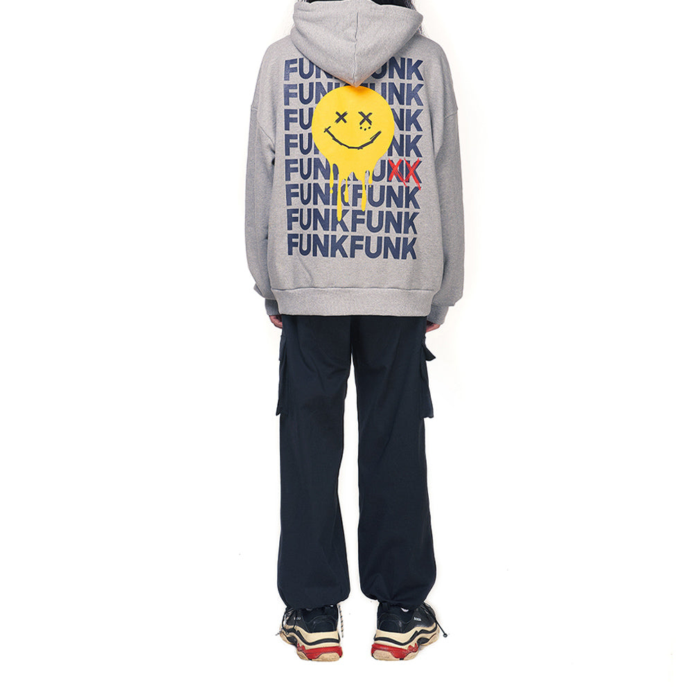 FUXX FUNK HOODIE gray