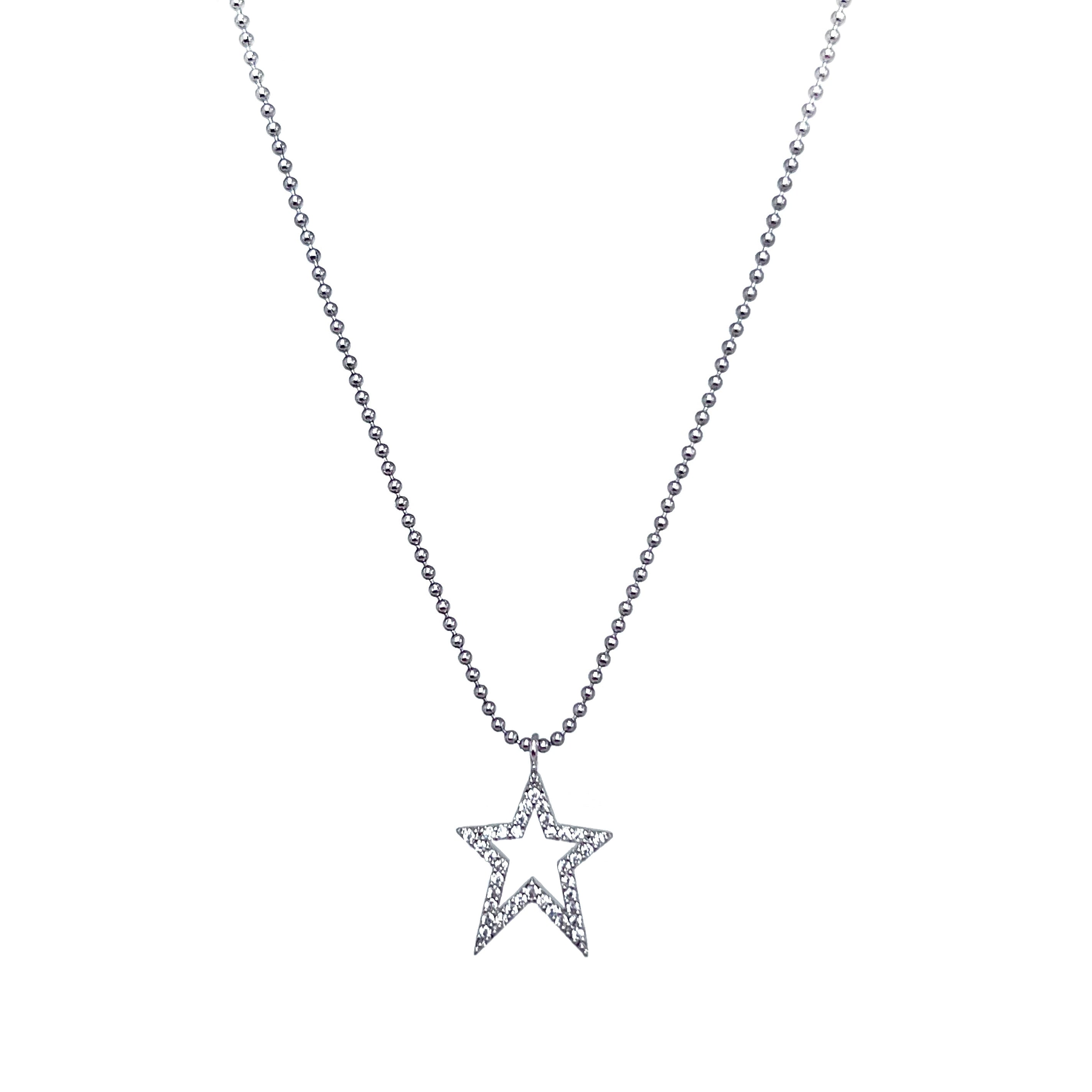 Cubic Star Necklace