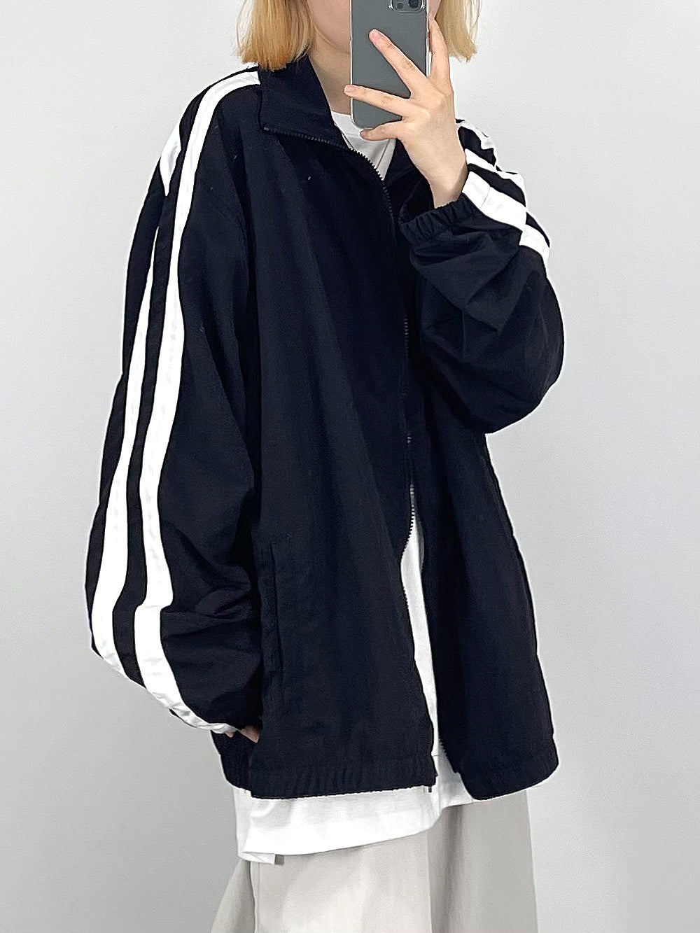 Two-Line Windbreaker