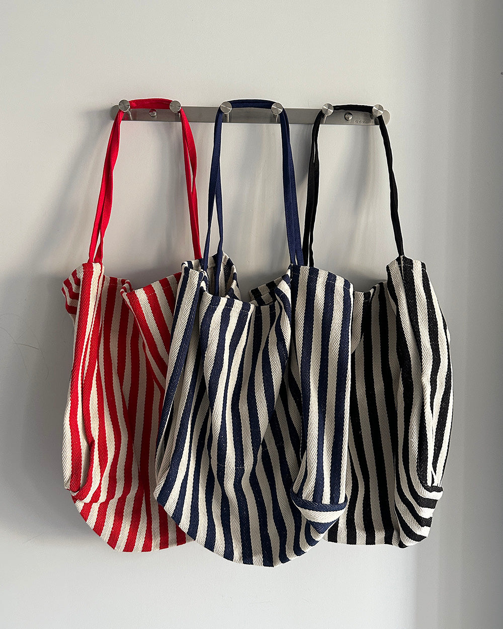 Stripe Eco Shoulder Bag