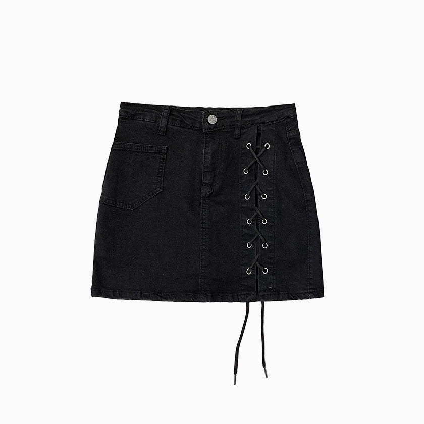 Hako Eyelet Skirt Pants