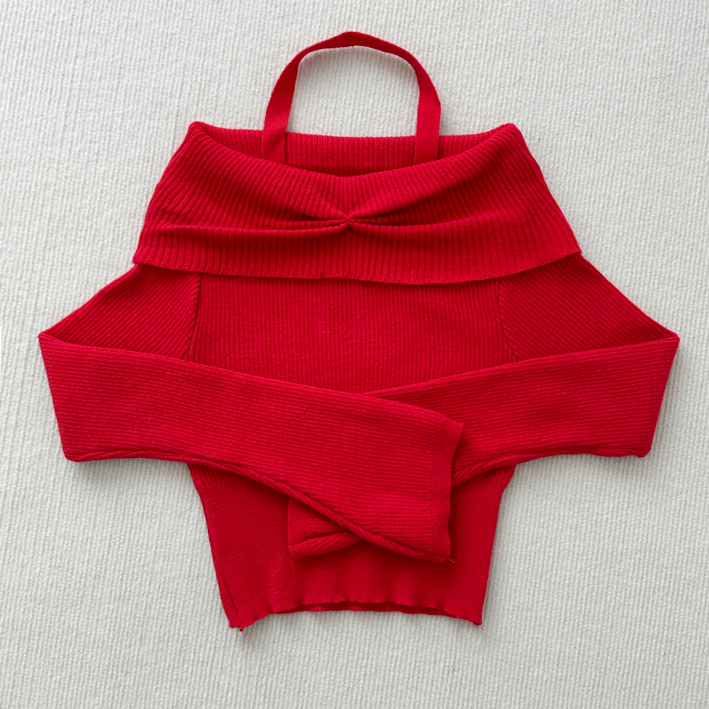 Lily Halterneck Knitwear