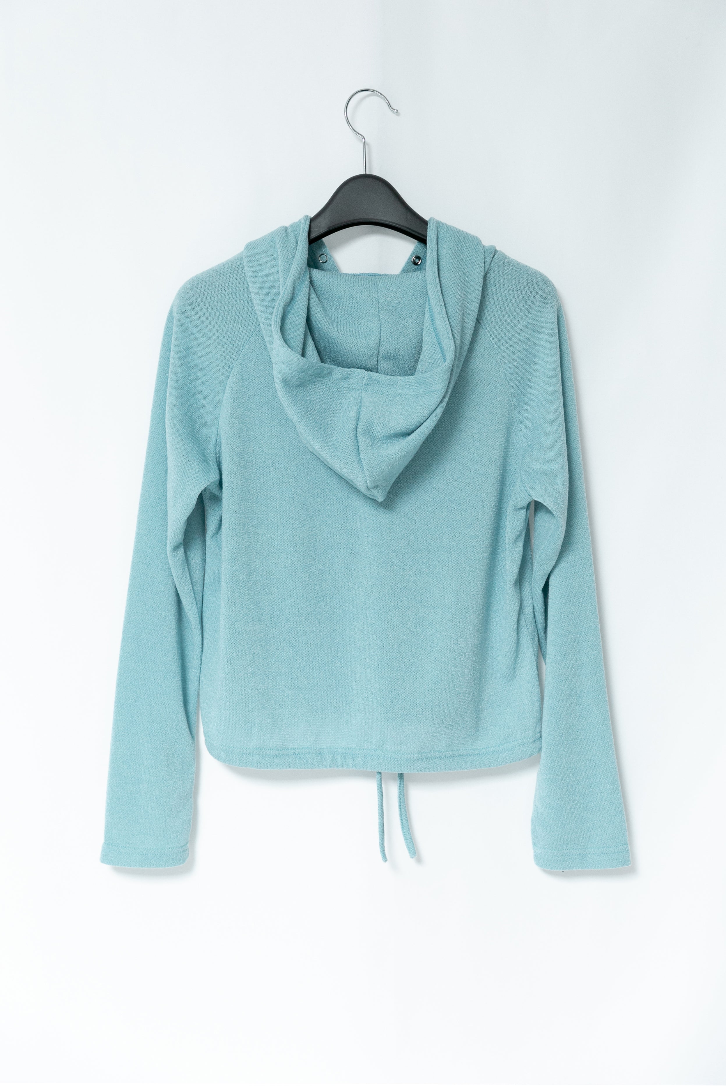 unbal button hood top(3colors)