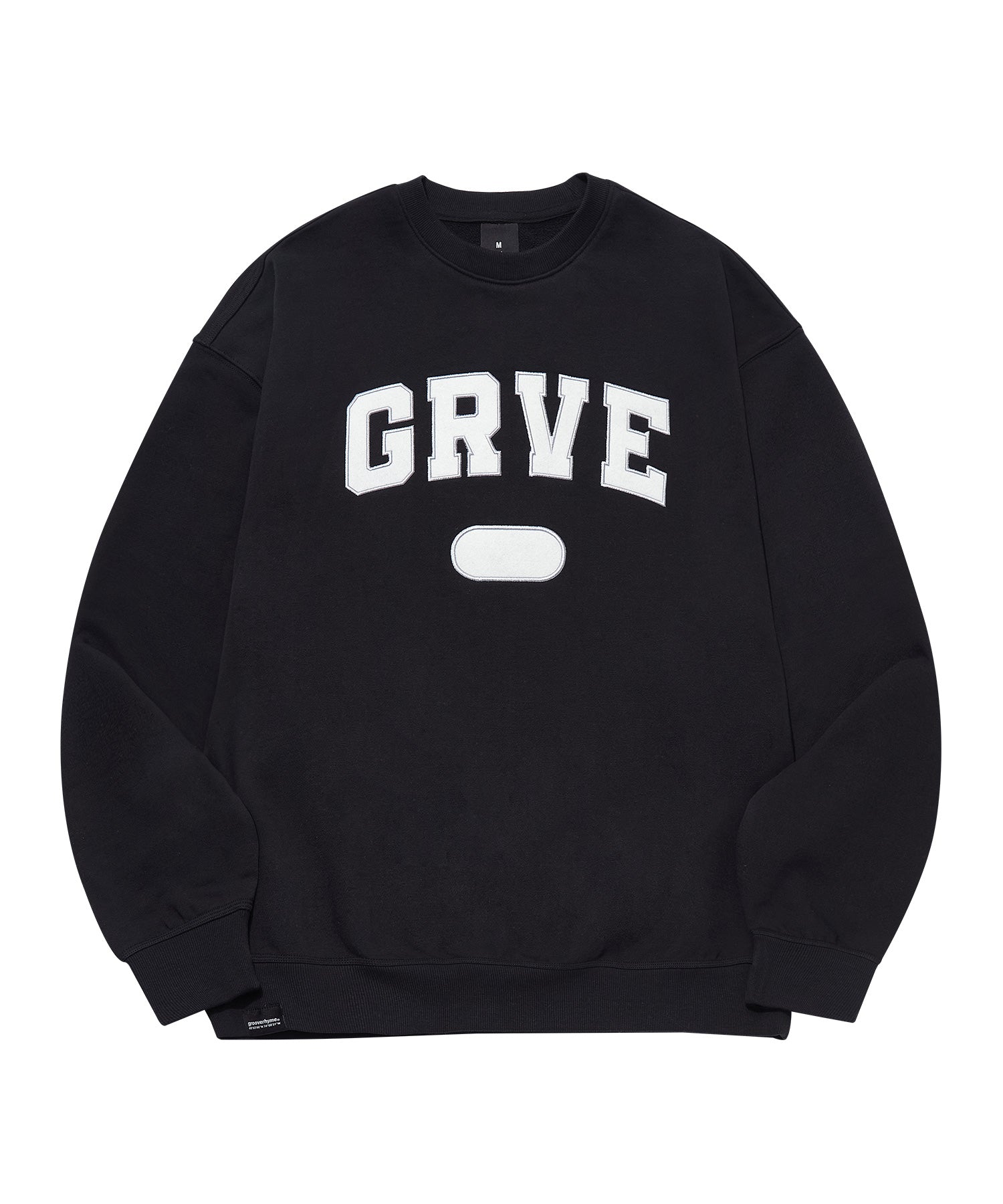 GRVE SWEATSHIRT (BLACK)[LRSSCTM705M]