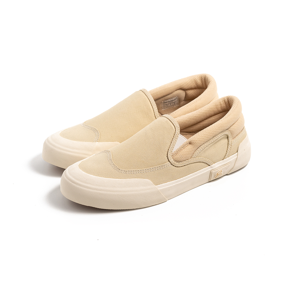 Cloud Slip On Beige Sneakers