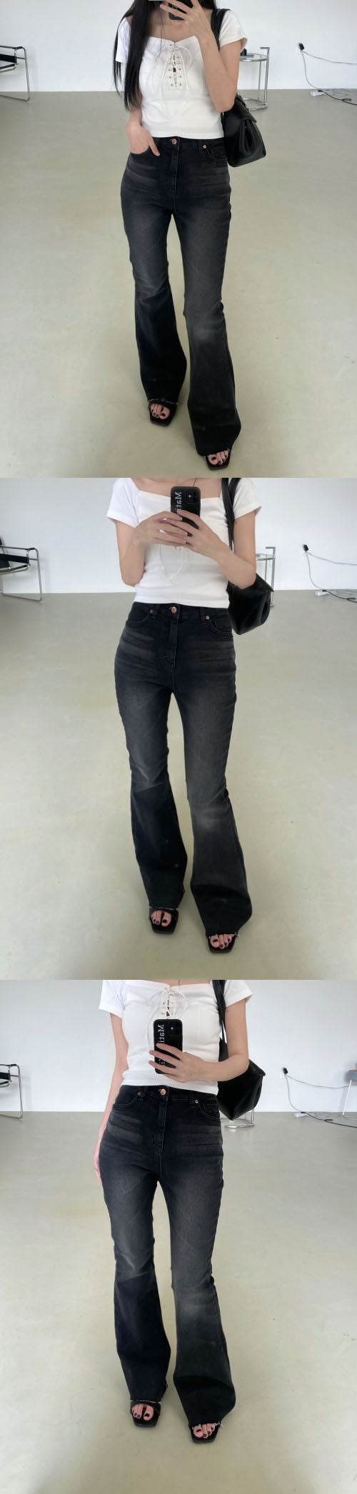 Grain Bootcut Pants