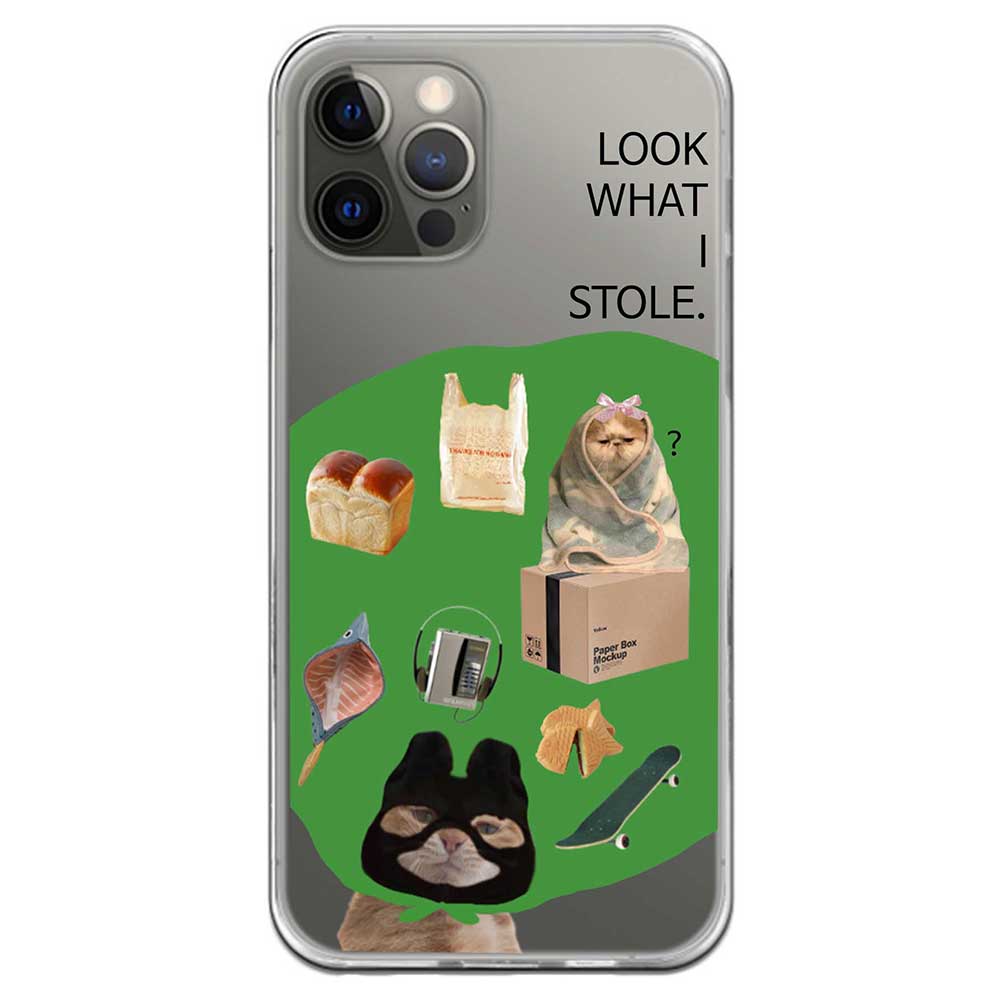 [Jell Hard Case] Thief King Cat Wish List