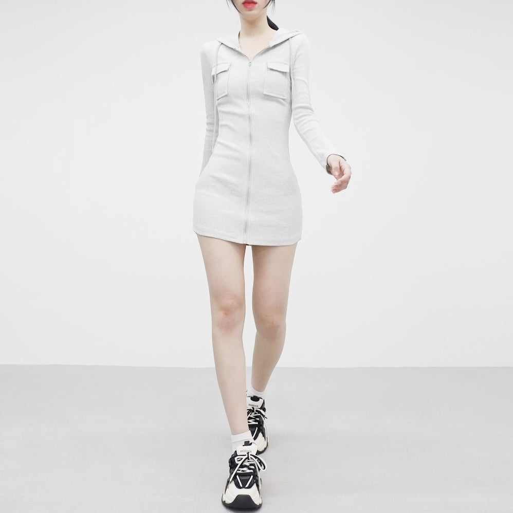 Poria Hoodie Mini Dress