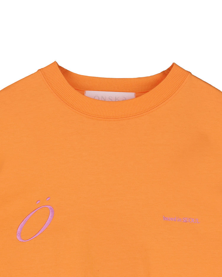 LOGO BOXY T-SHIRT