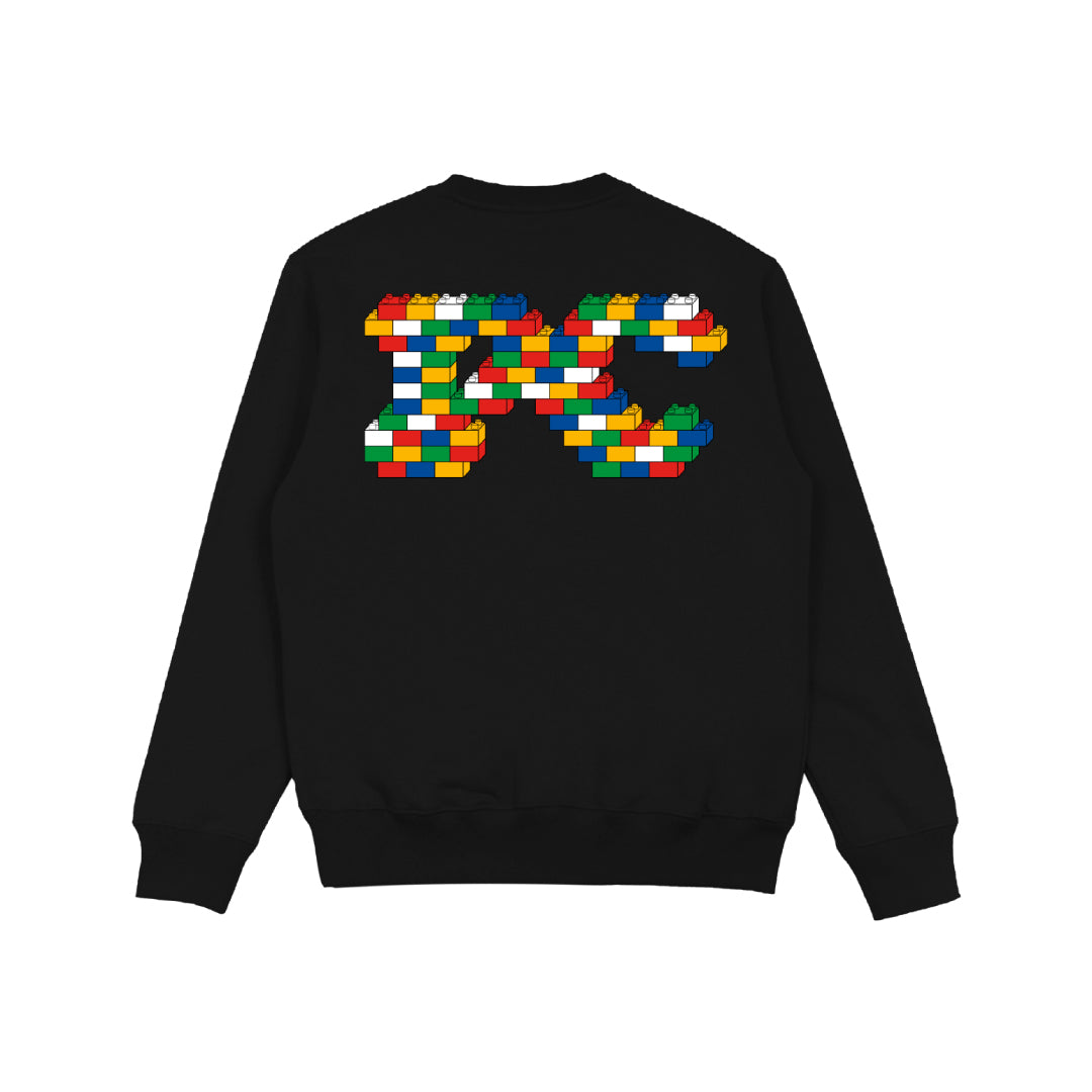 Block Sweater - Black