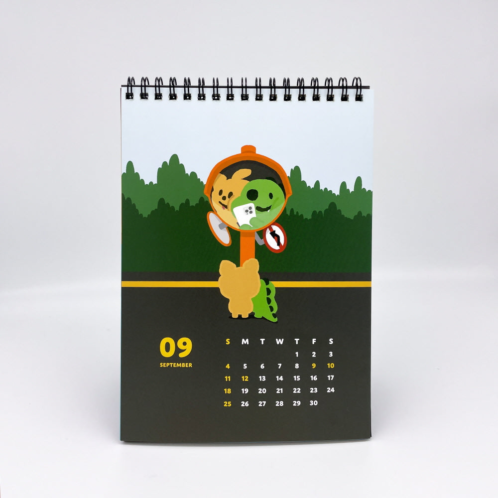 2022 Desk Calendar