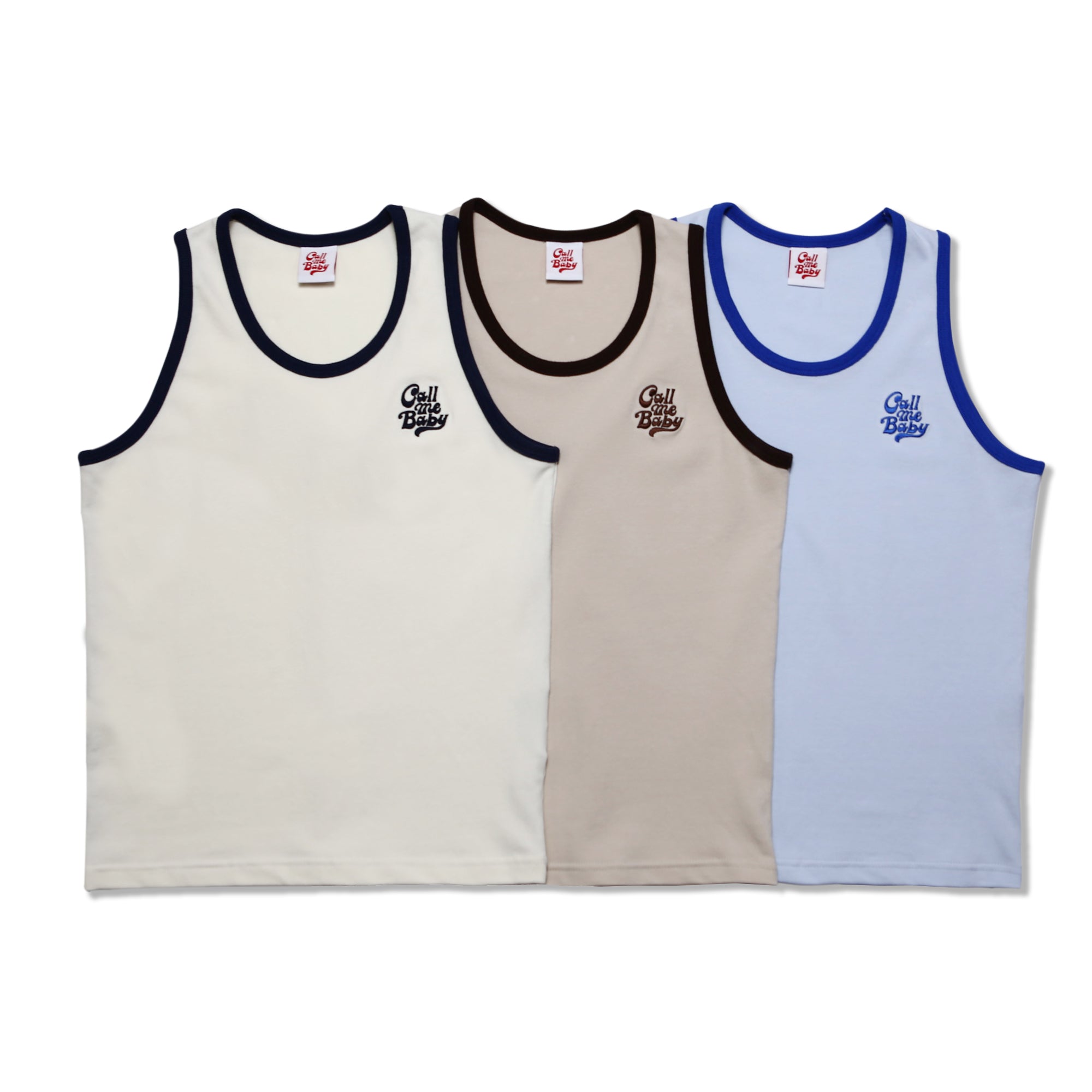 Baby Sports Tank (Ivory