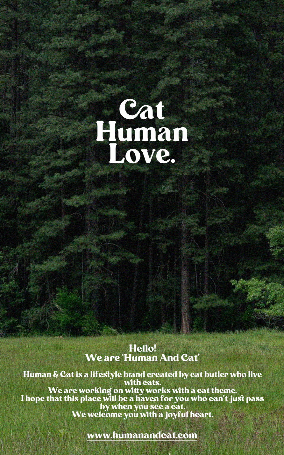 CAT HUMAN LOVE BALL CAP_BLACK