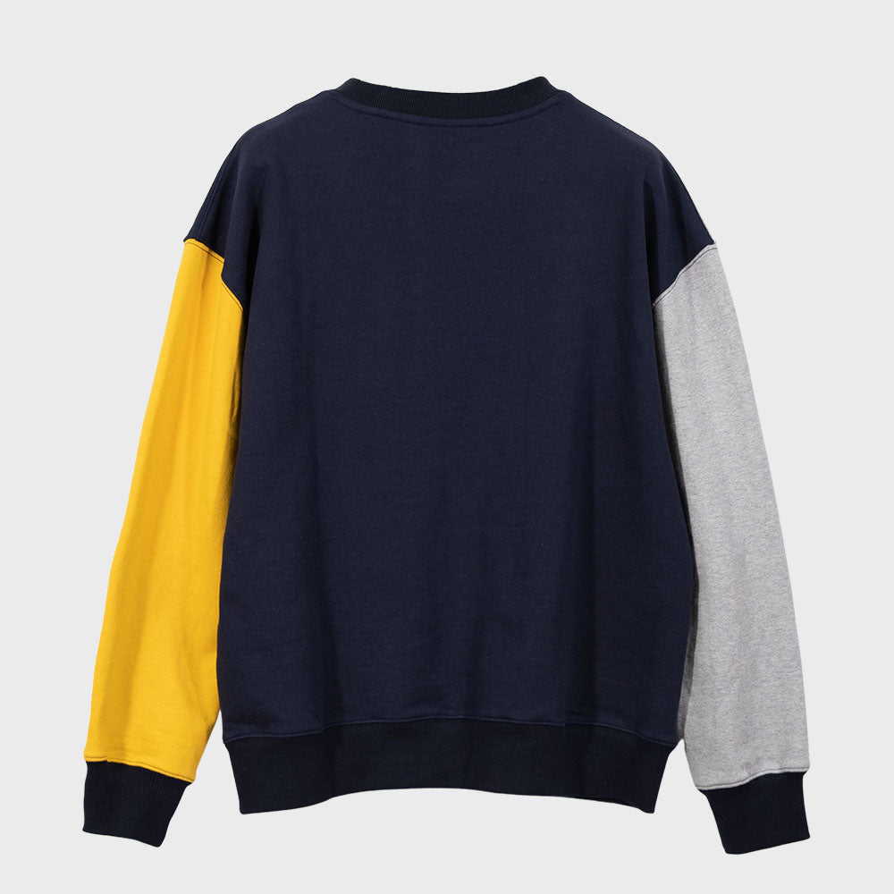 Color Incision Sweatshirt