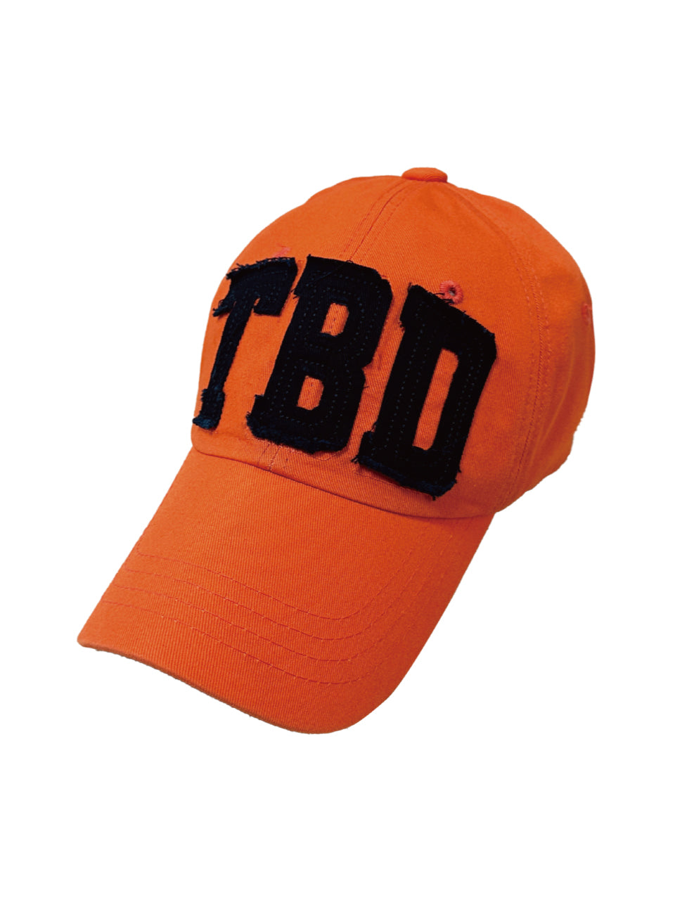 TBD logo cap Orange