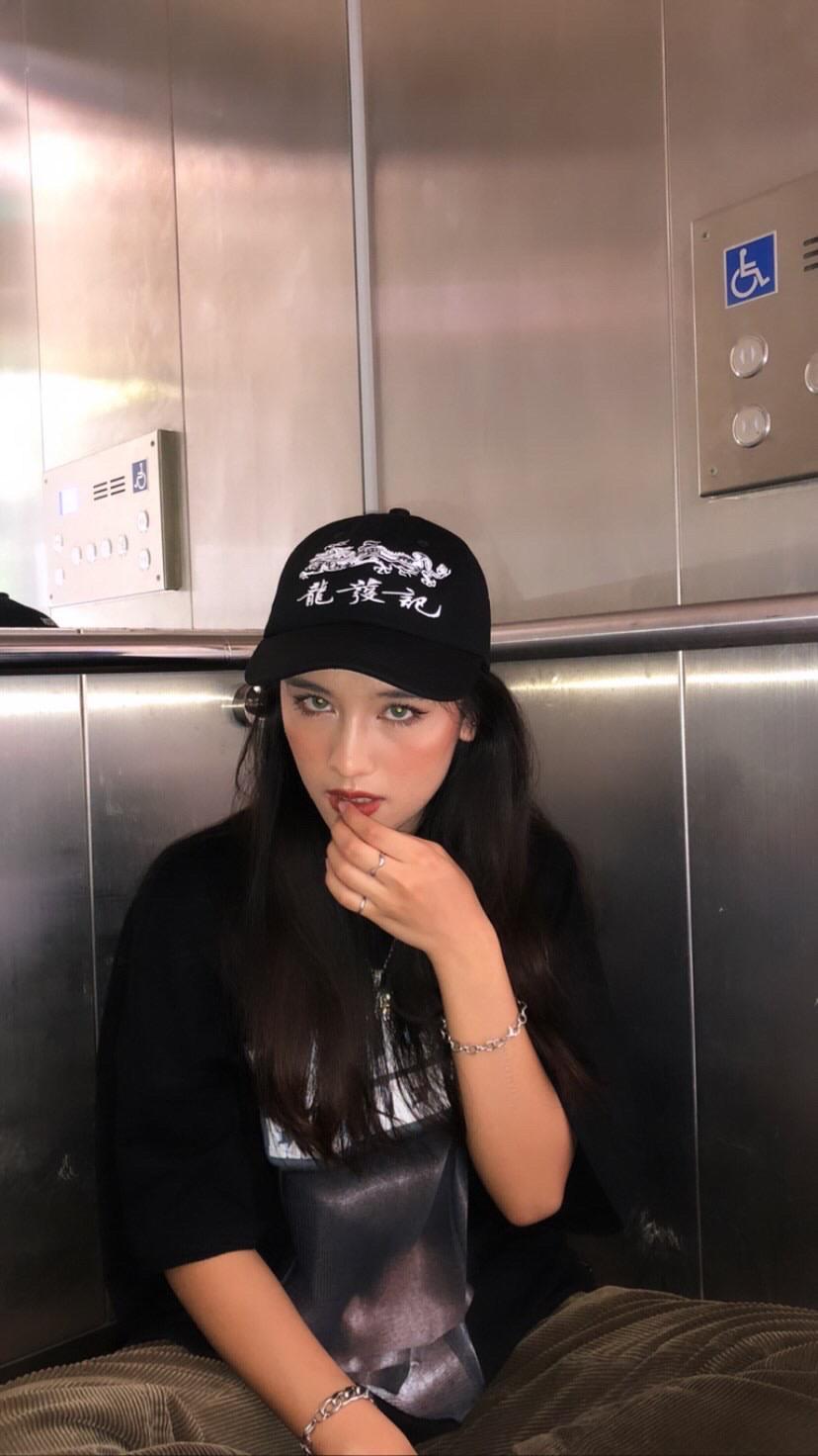 Lung Fat Kee Logo Cap Black