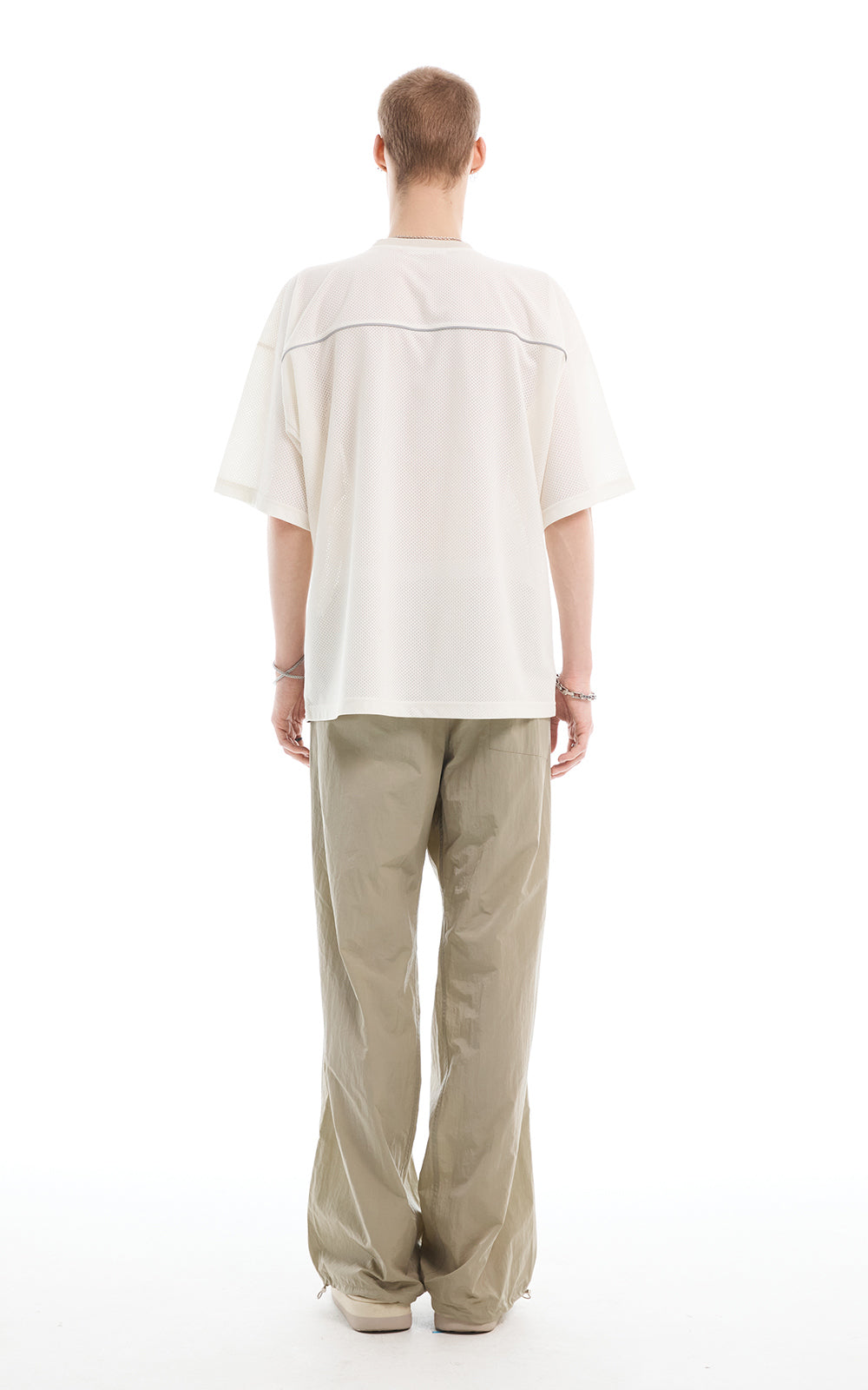 HIDDEN BUTTON PANTS_KHAKI