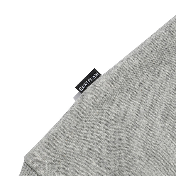 SP GRACEFUL CREW NECK-MELANGE GRAY