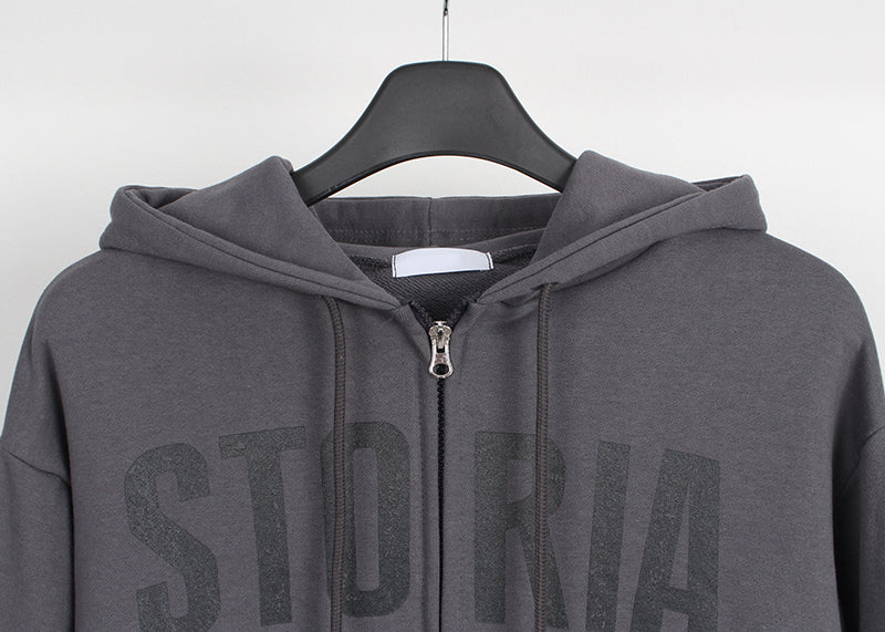 STORIA HOOD ZIP-UP