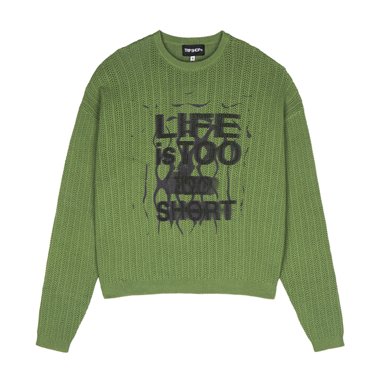 LIFE KNIT (K21113S) - OLIVE