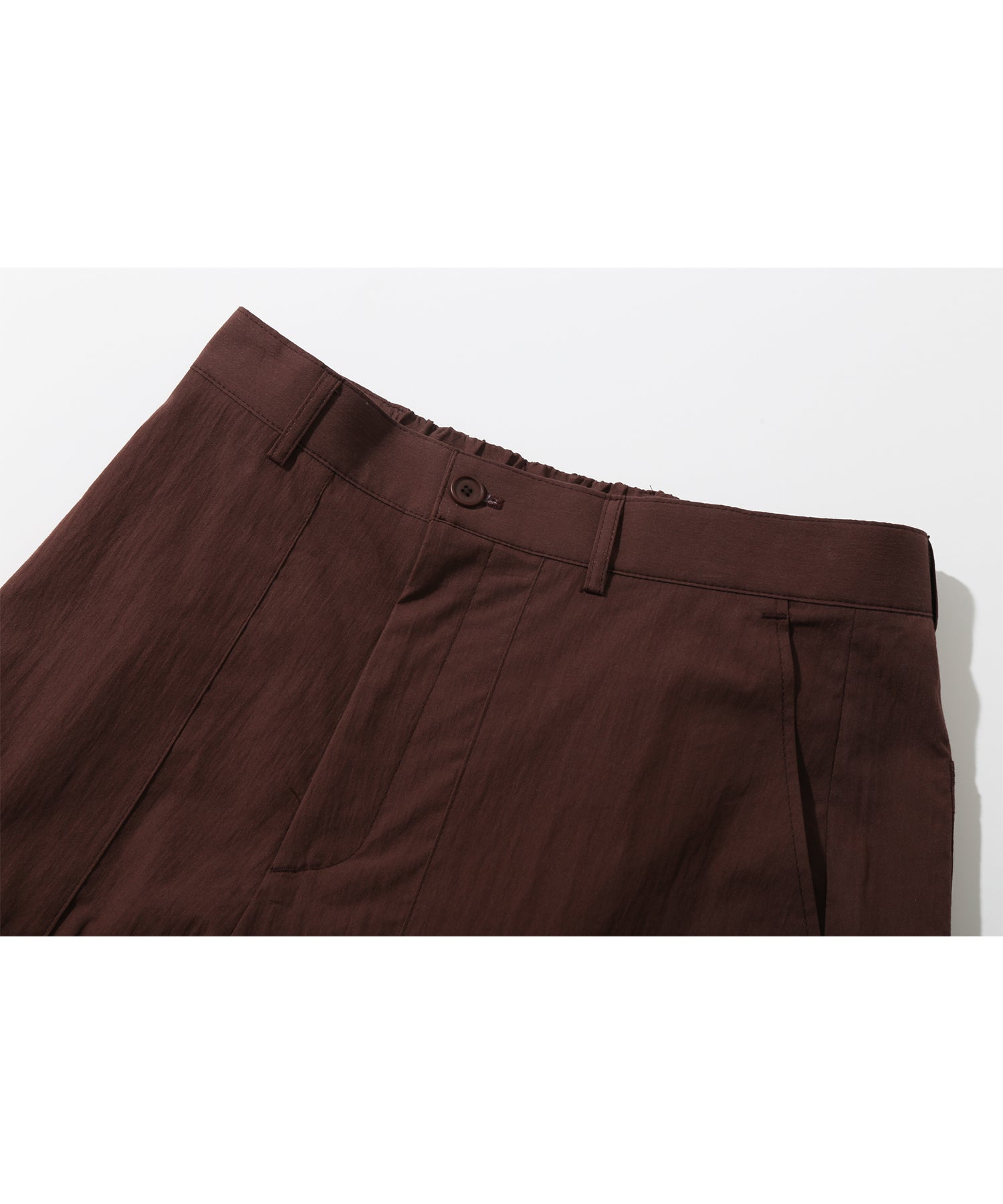 Fatigue Pocket Half Pants (Brown)