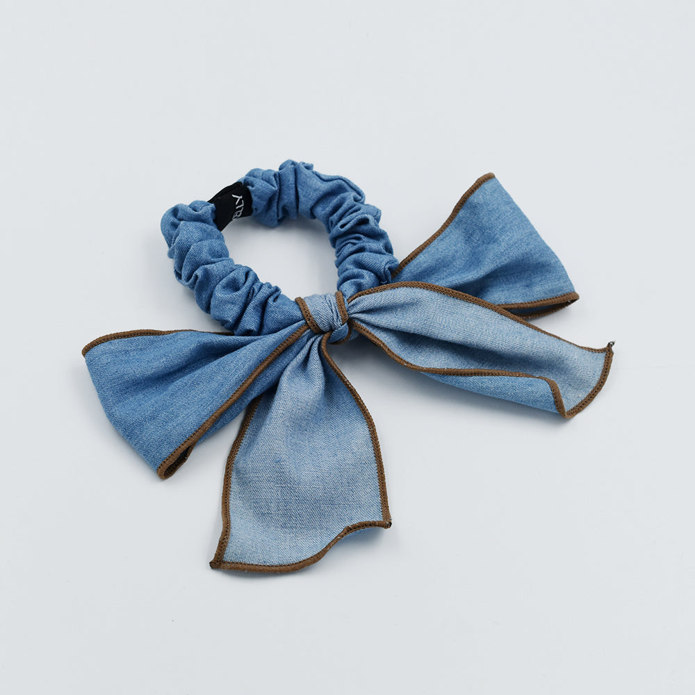 Blue Denim Bow SC