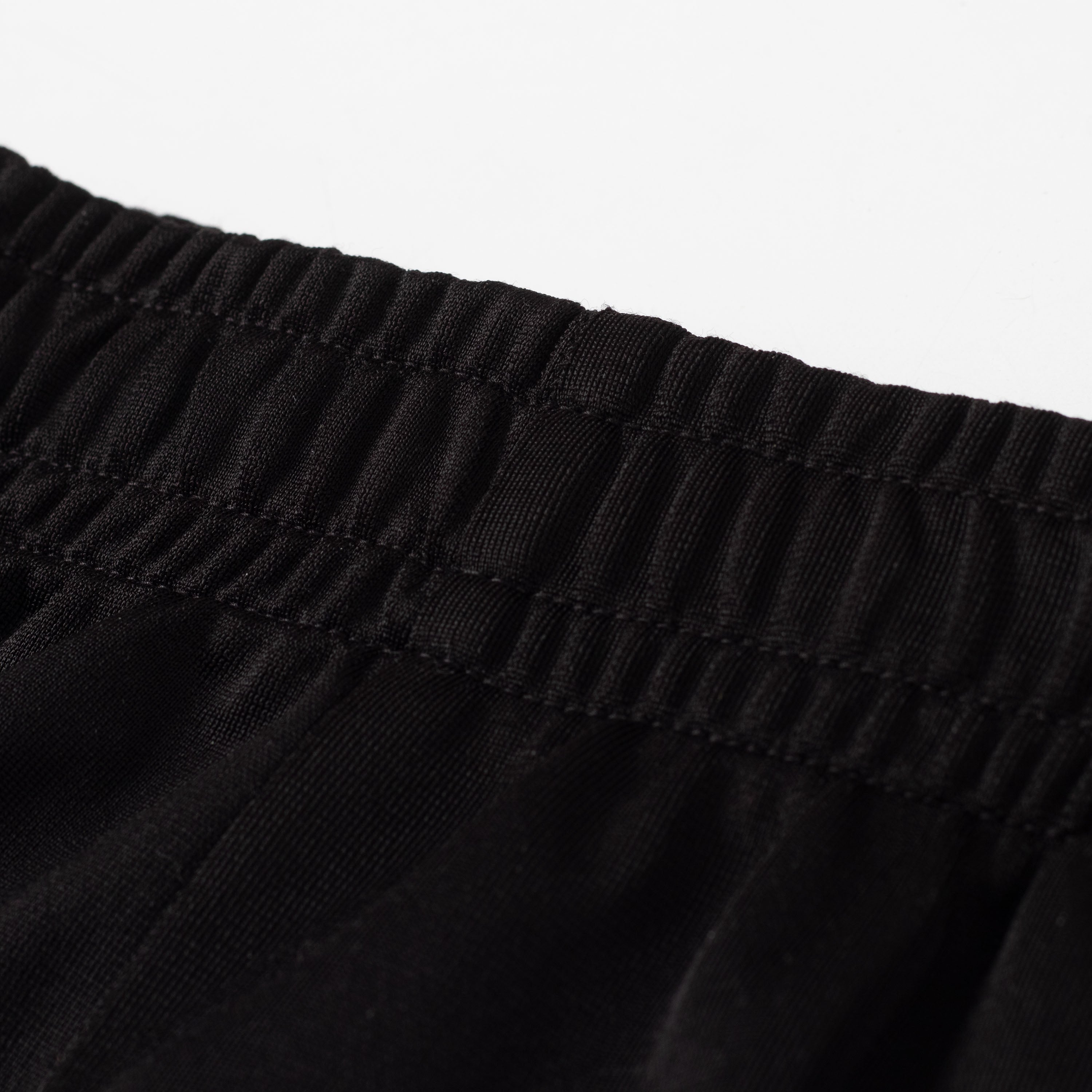 Striped Track Pants - Black