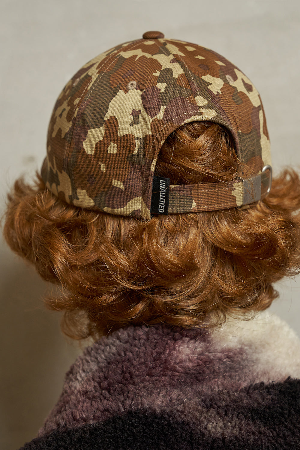 CAMO BALLCAP