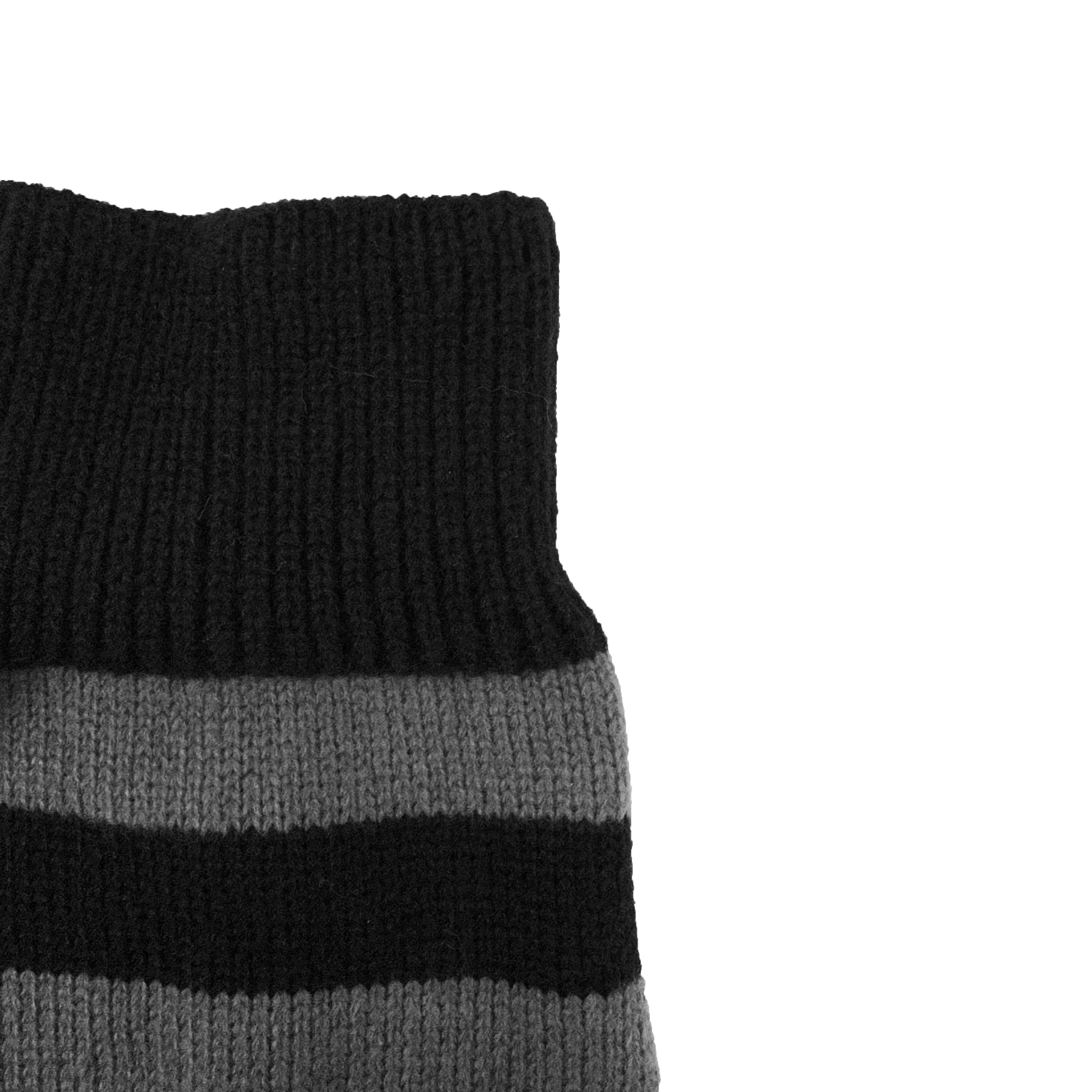 Stripe Bootcut Leg-Warmer