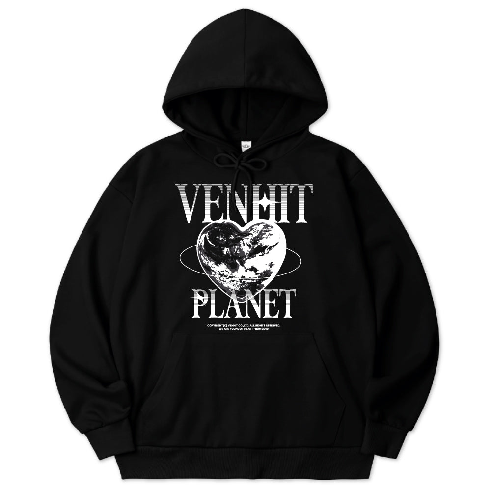 BLACK PLANET HOODIE