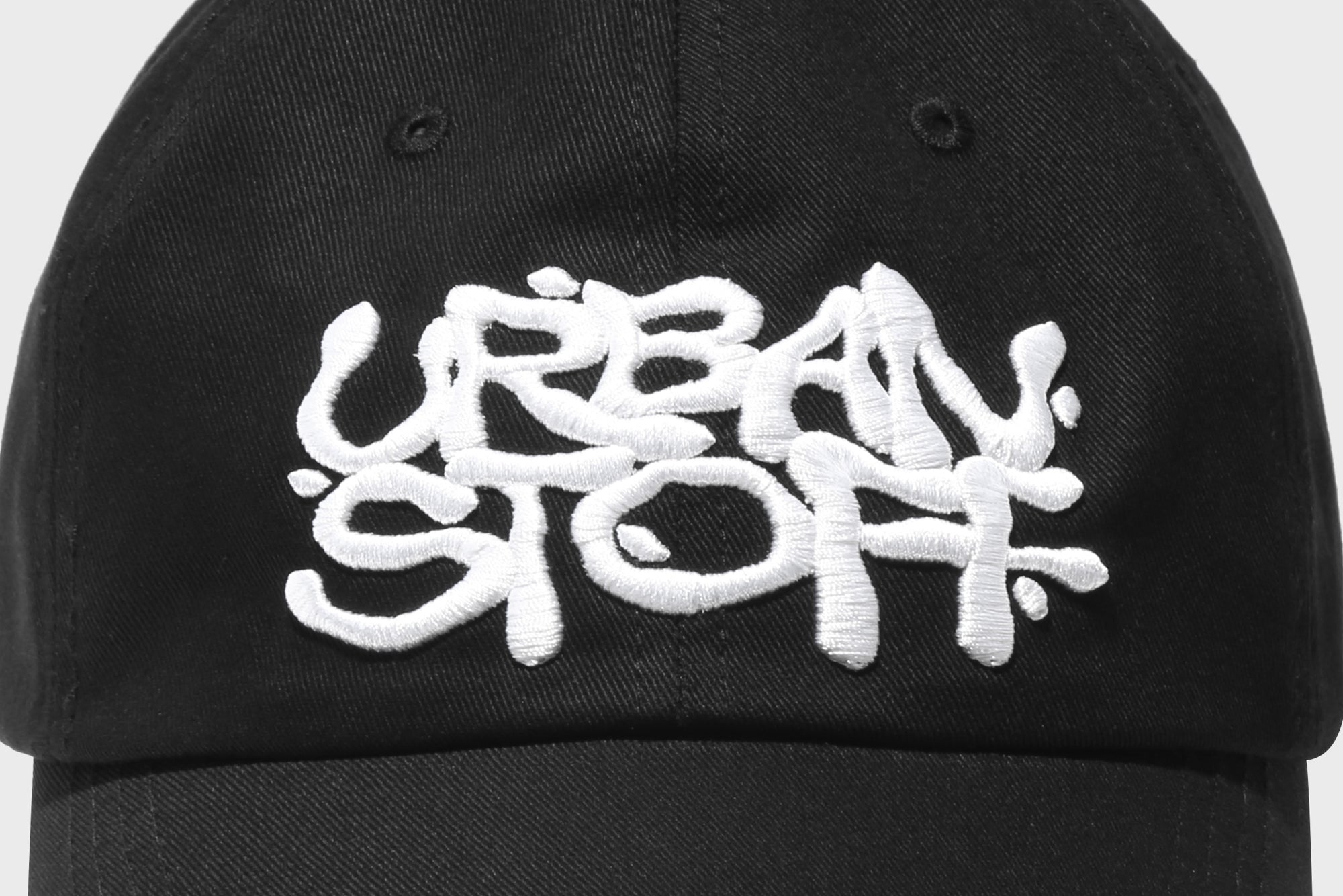 Graffiti Logo Cap (Black)