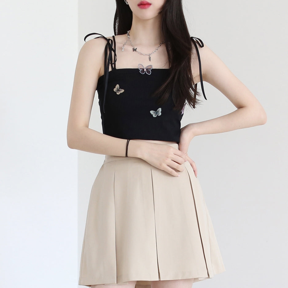 MOMO butterfly strap sleeveless